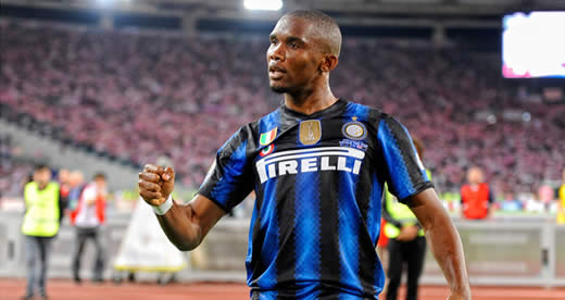 Eto'o edges closer to Anzhi deal - Three-time Champions League winner set for new test in Russia