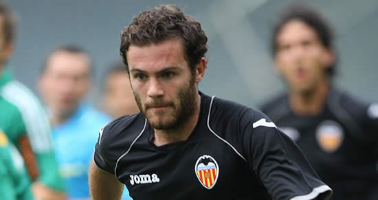 Mata appeals to Villas-Boas - Blues boss refuses to rule out raid for Valencia winger