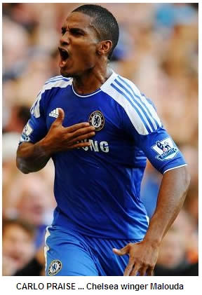 Florent Malouda: Carlo Ancelotti unlucky to get Chelsea axe