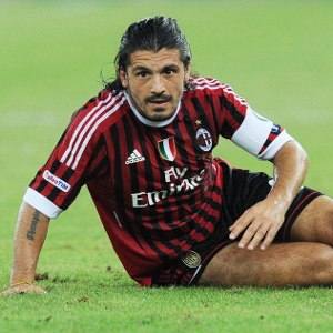Gattuso taken to hospital