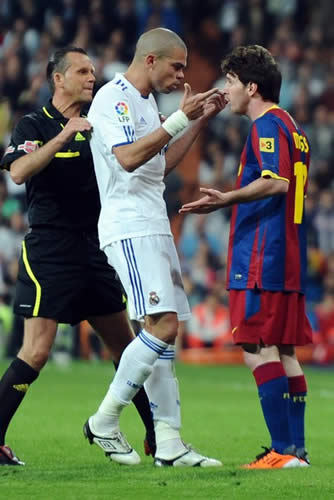 Real lose Portuguese duo - Coentrao and Pepe out for indefinite period