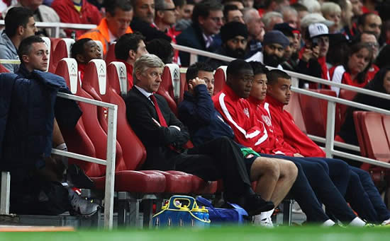 Arsenal 3 Shrewsbury 1: Oxlade-Chamberlain strikes to save Wenger's blushes