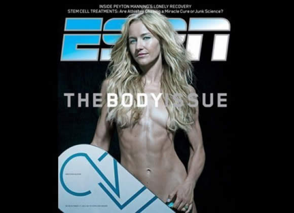 ESPN 2011 'The Body Issue' , Part 1