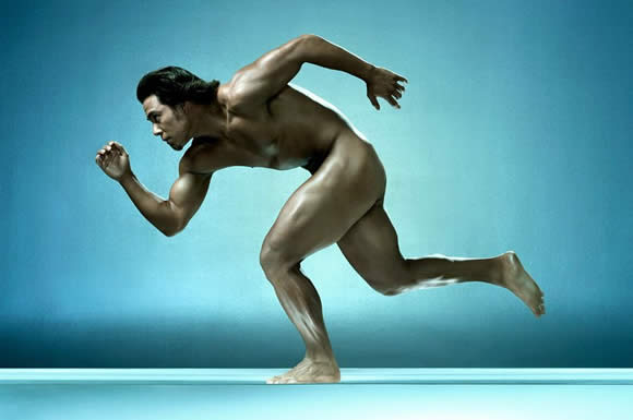 ESPN 2011 'The Body Issue' , Part 1