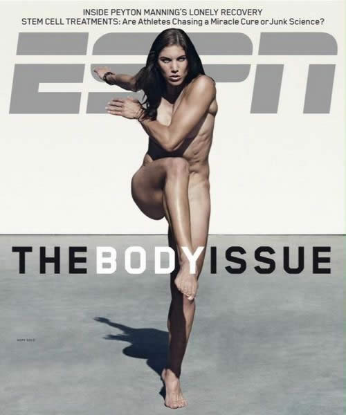 ESPN 2011 'The Body Issue' , Part 1