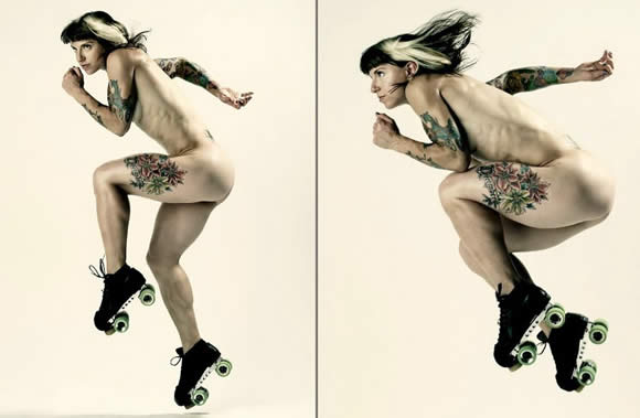 ESPN 2011 'The Body Issue' , Part 1