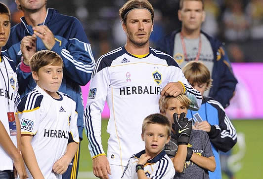 Harper Beckham is up for the sup
