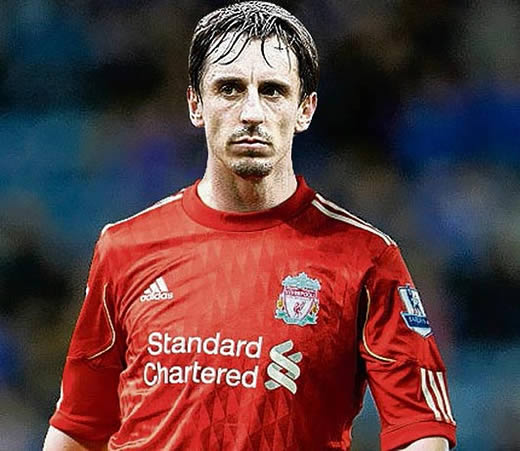Gary Neville is a secret Scouser - Kop-hate United ace ‘from Liverpool’
