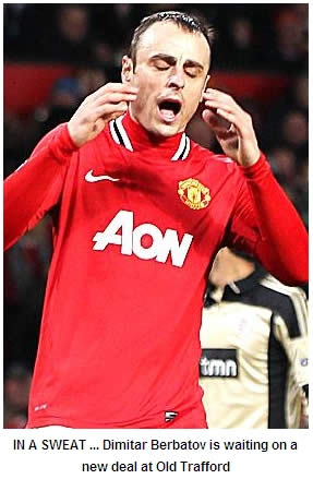 Berbatov is out in the cold