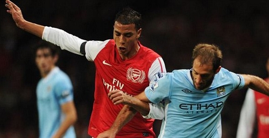 Hugo Rodallega lined up as Marouane Chamakh replacement at Arsenal