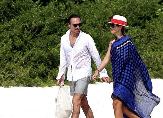 Cesare Prandelli has holiday with her girlfriend