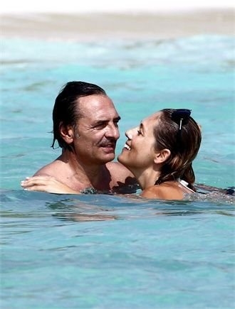 Cesare Prandelli has holiday with her girlfriend