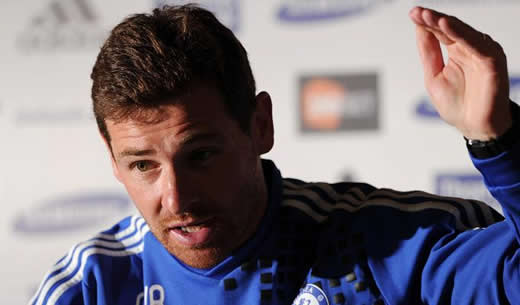 AVB: John Terry is a person I hold as a friend