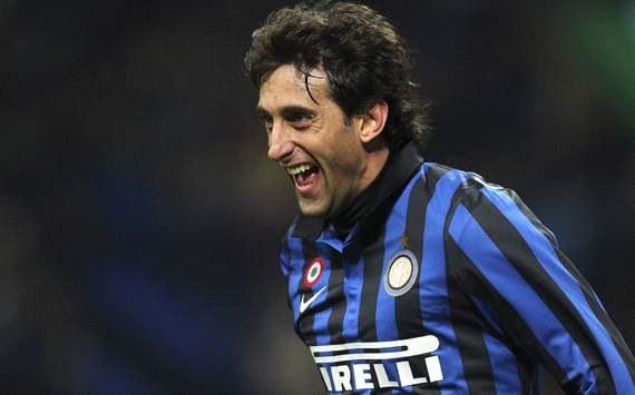 Carlo Ancelotti denies Paris Saint-Germain interest in Inter's Diego Milito