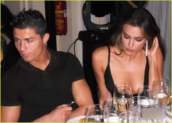 Cristiano Ronaldo has broken up with Irina Shayk?