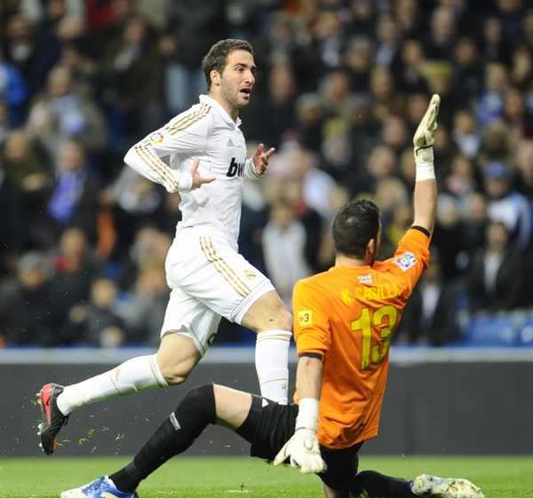 Real Madrid 5 -0 Espanyol