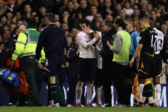 Muamba collapsed at White Hart Lane following suspected heart attack