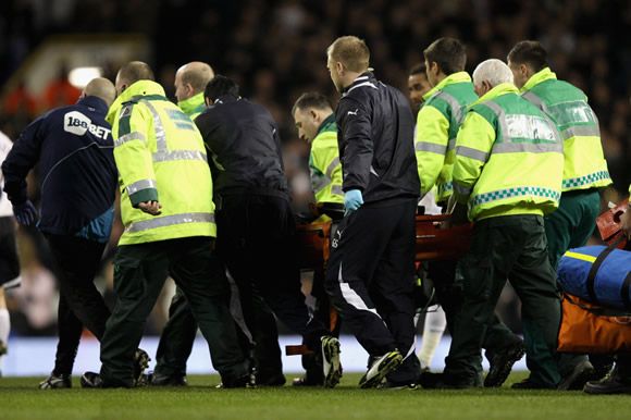 Muamba collapsed at White Hart Lane following suspected heart attack