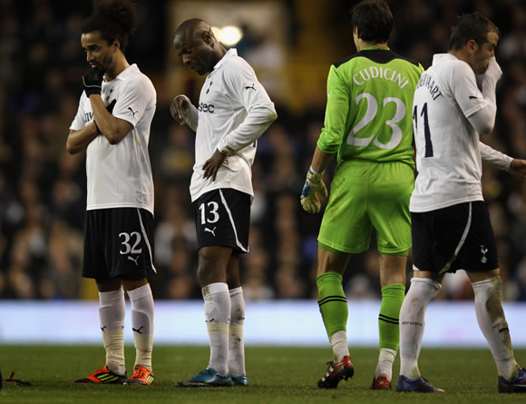 Muamba collapsed at White Hart Lane following suspected heart attack