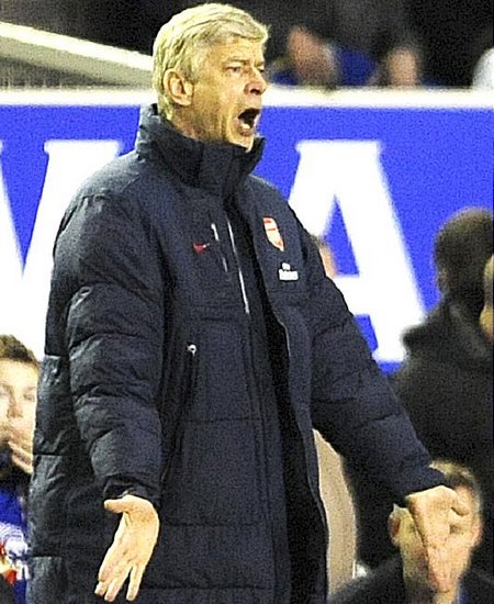 Wenger warning
