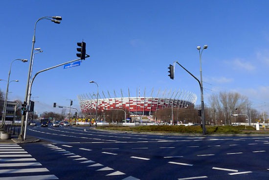 To come close to 2012 Euro-Cup, the beautiful Poland