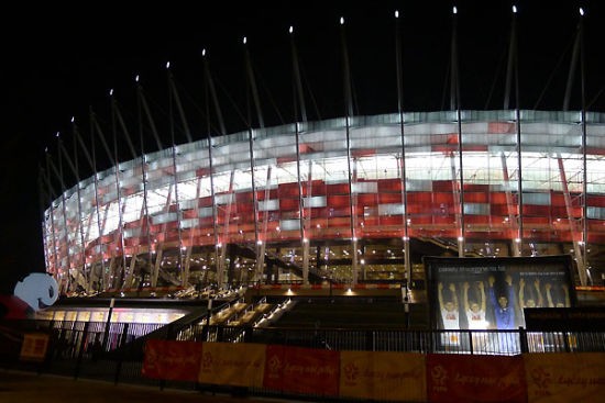 To come close to 2012 Euro-Cup, the beautiful Poland