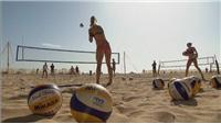 German beach volleyball team prepared for London