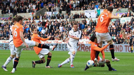Swansea 0-2 Newcastle