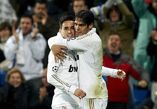 Kaka flying high as Real host Valencia