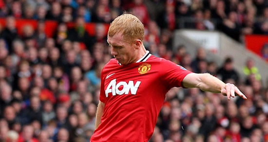 Utd pair tip Scholes for Euros - Jones and Smalling hail midfielder's influence on United