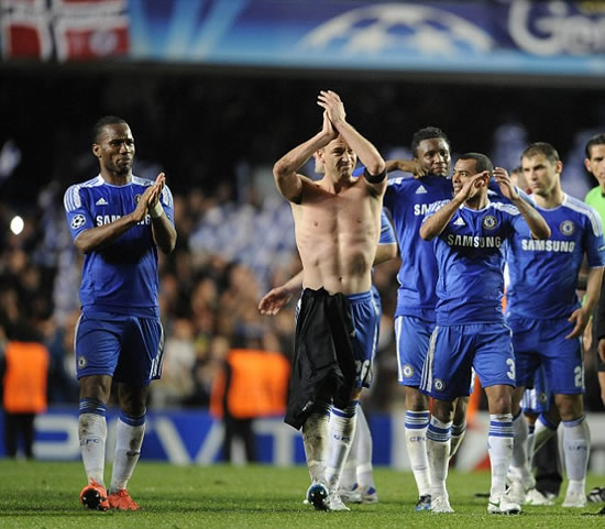 Drogba 1 Messi 0: He spent most of the game diving and play-acting... but he picked himself up to become a giant-killer