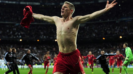 Real Madrid 2 Bayern Munich 1 (agg 3-3, 2-3 on pens)