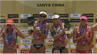 Maria Antonelli and Talita Da Rocha Antunes win Sanya Open