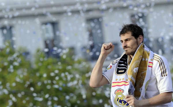 Real Madrid celebrated their victory