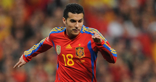Pedro hopes for Spain call - Barcelona forward wants to enjoy positive end to the season