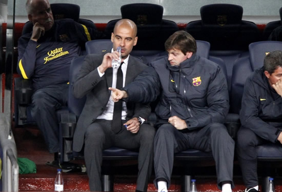 Bye, Pep! Waiting for your coming back!