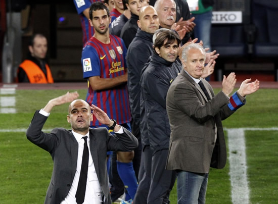 Bye, Pep! Waiting for your coming back!