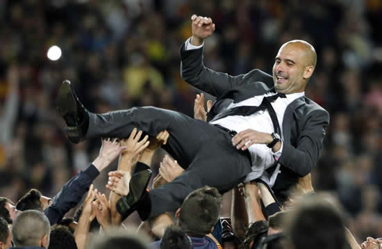 Bye, Pep! Waiting for your coming back!