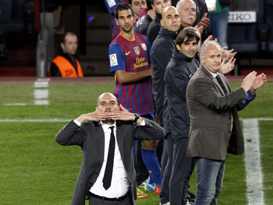 Bye, Pep! Waiting for your coming back!