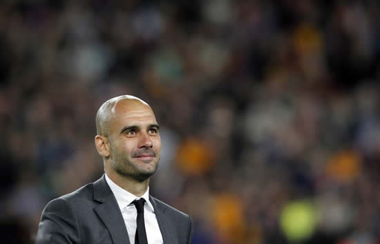 Bye, Pep! Waiting for your coming back!