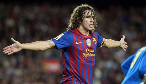 Puyol set to miss Euro 2012 as Spain defender is sidelined with knee injury
