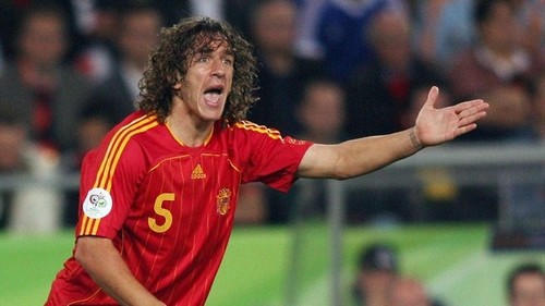 Blow for Spain as Puyol may miss EUROs
