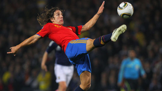 Puyol not ready for retirement