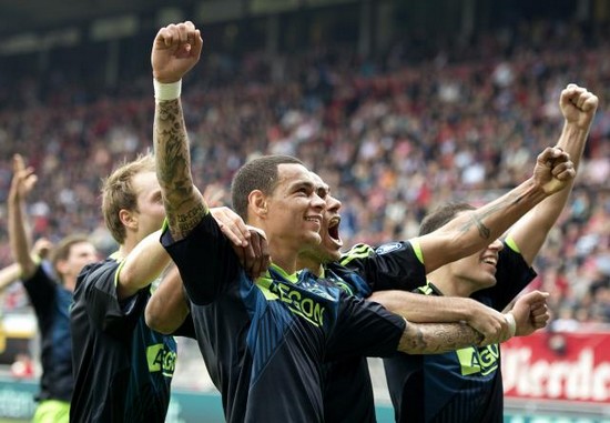 Chelsea, Madrid and Roma in three-way fight for Dutch star