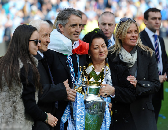 City landed a first top-flight title for 44 years