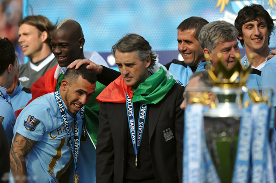 City landed a first top-flight title for 44 years