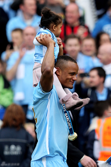 City landed a first top-flight title for 44 years