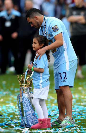 City landed a first top-flight title for 44 years