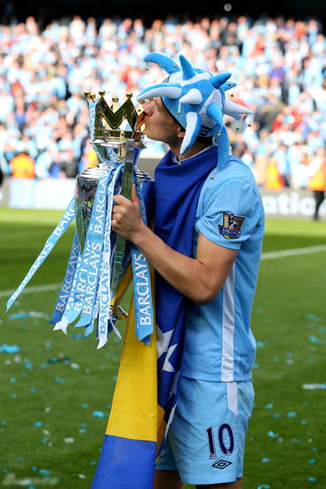 City landed a first top-flight title for 44 years