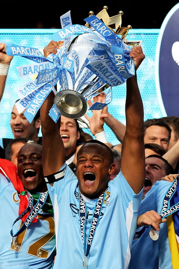 City landed a first top-flight title for 44 years